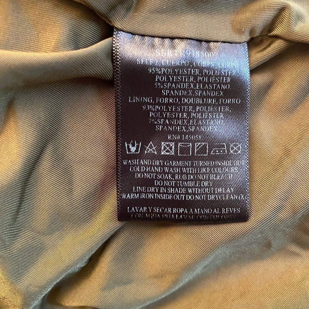 Style Stalker Halter Dress Size Large - Picture 7 of 7